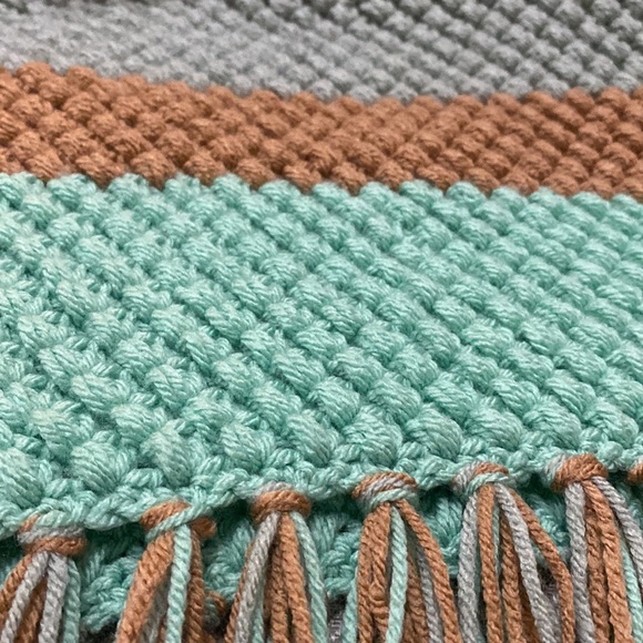 HANDMADE crocheted cowl. ๐ ๐ - Picture 3 of 3